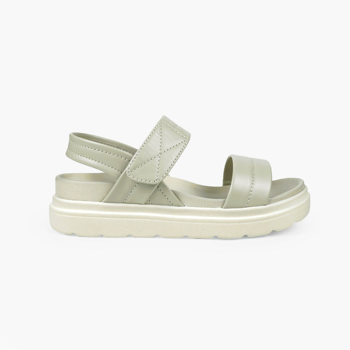 WOMEN MEDICATED SANDAL 2P-OFF WHITE