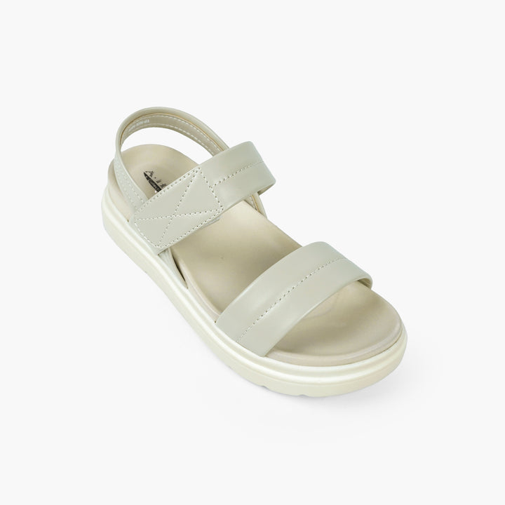 WOMEN MEDICATED SANDAL 2P-OFF WHITE