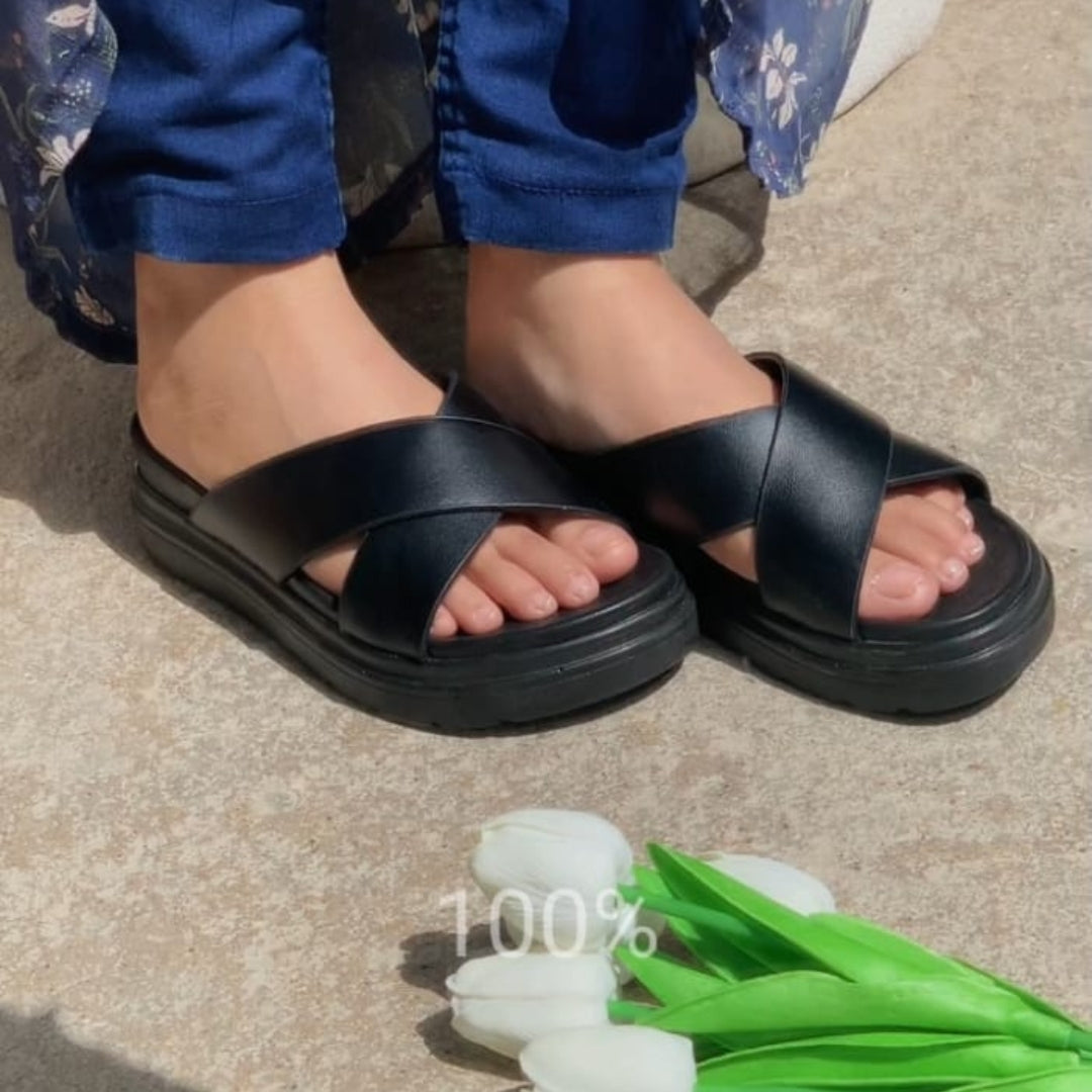 Medicated Slides (KIN-14-Black)