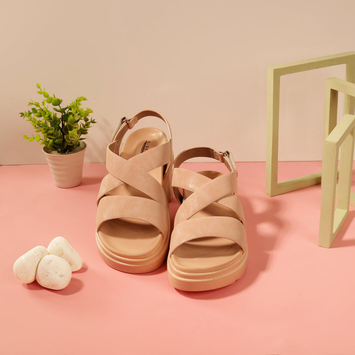 Women Medicated Sandal 3P-PINK