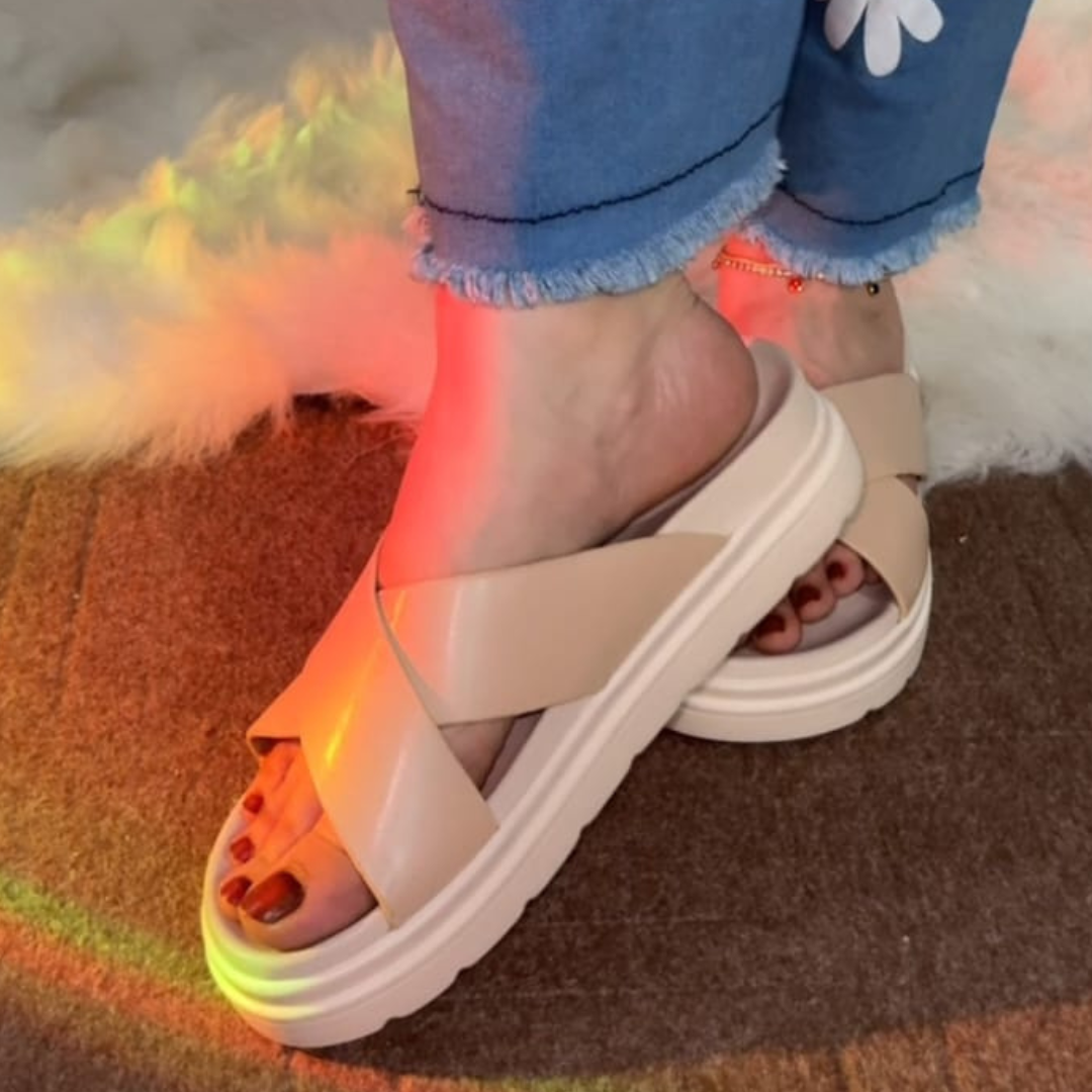 Women Medicated Slp ART# KIN-14 Beige