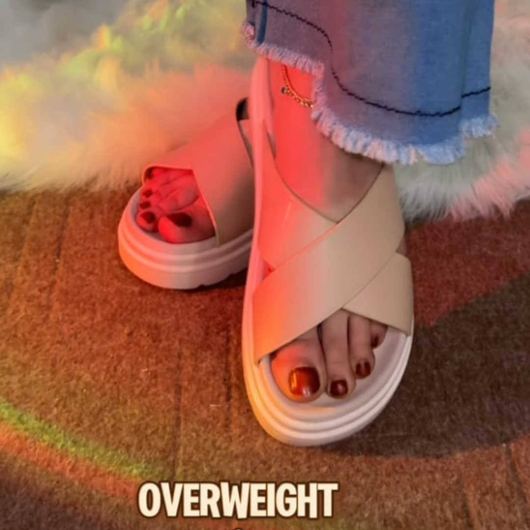 Women Medicated Slp ART# KIN-14 Beige