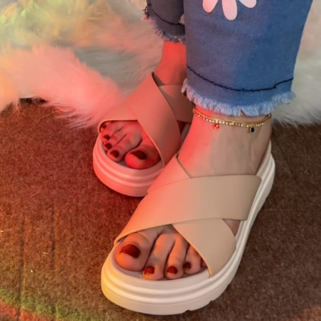 Women Medicated Slp ART# KIN-14 Beige