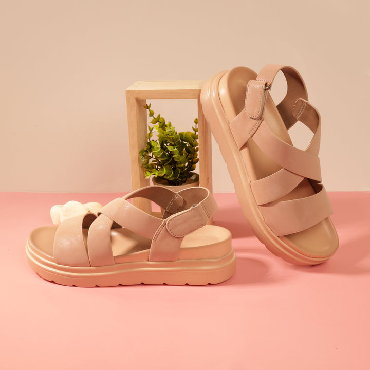 Women Medicated Sandal 3P-PINK
