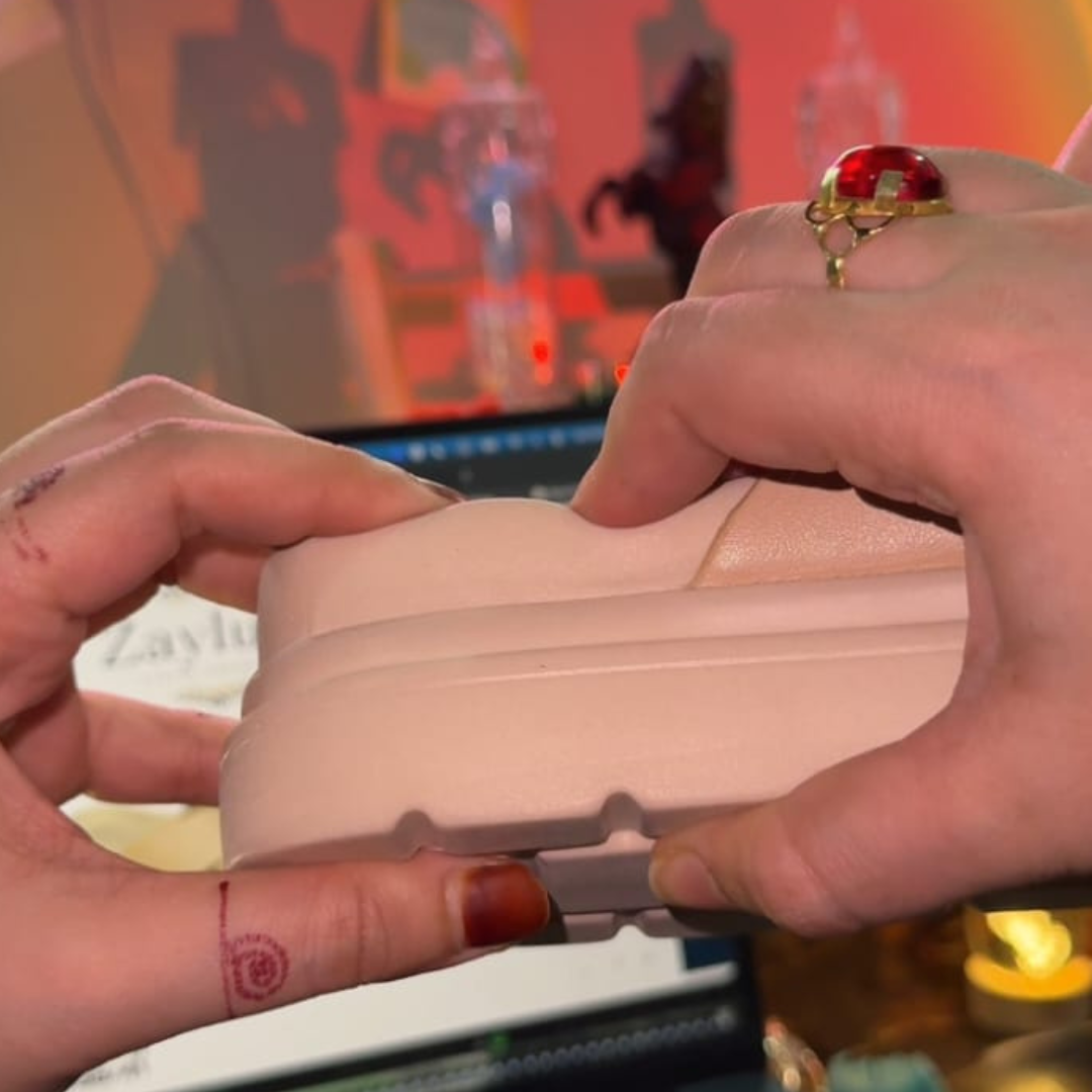 Women Medicated Slp ART# KIN-14 Beige