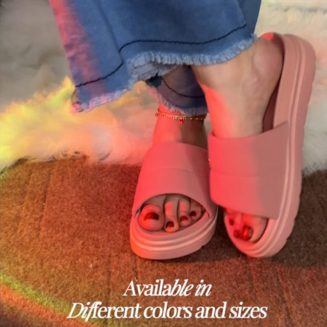 Women Medicated Slipper 1D-pink