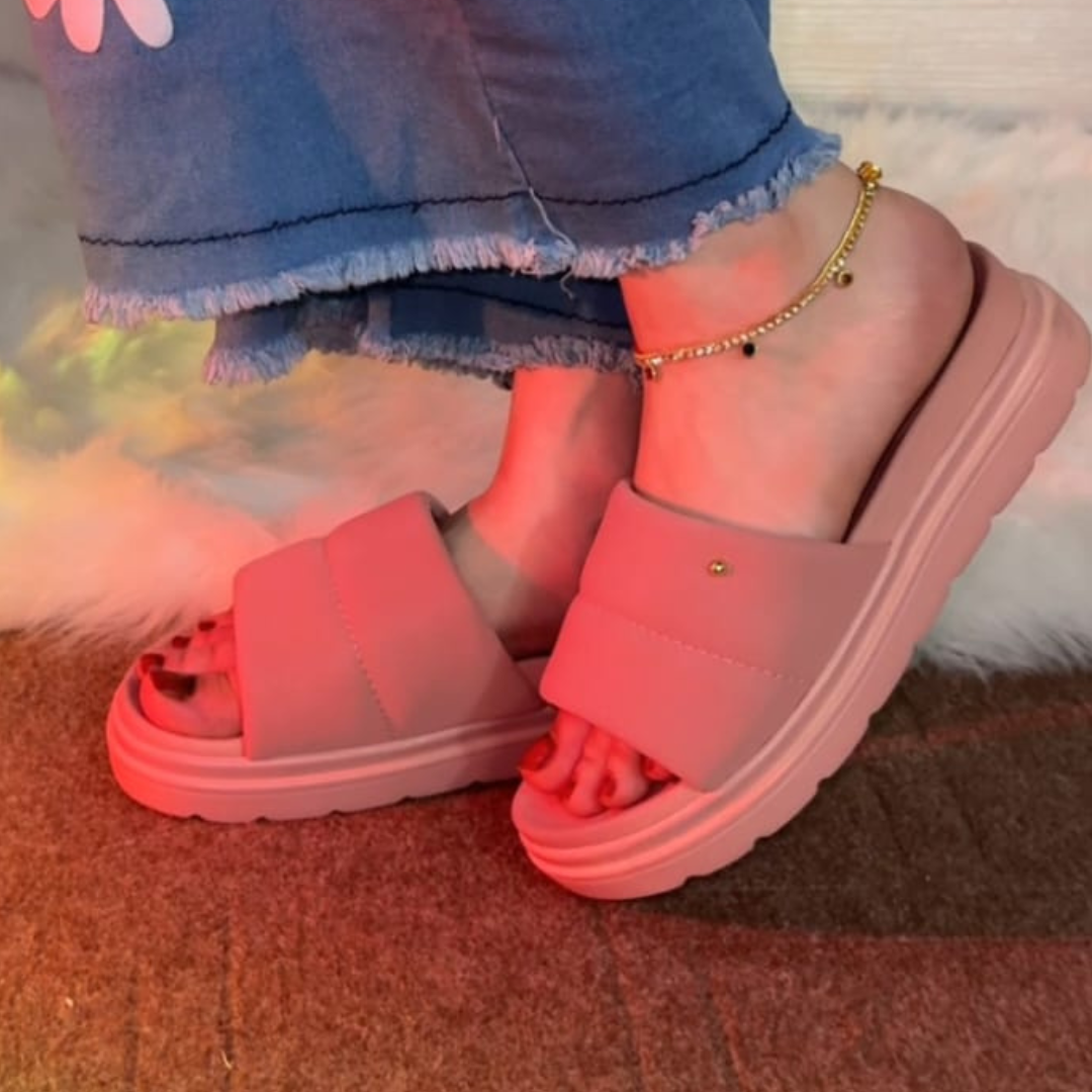 Women Medicated Slipper 1D-pink