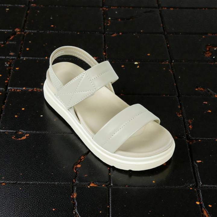 WOMEN MEDICATED SANDAL 2P-OFF WHITE