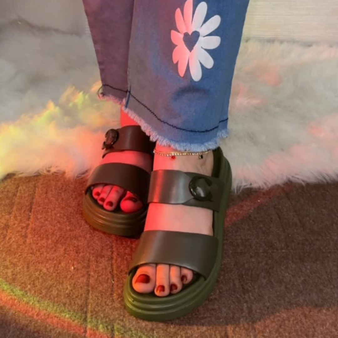 Women Medicated Slp ART# KIN-13 OLIVE