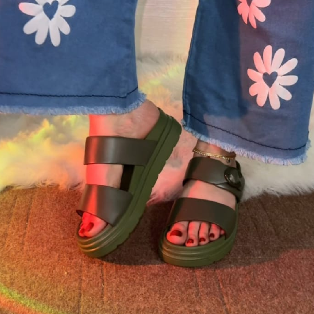 Women Medicated Slp ART# KIN-13 OLIVE