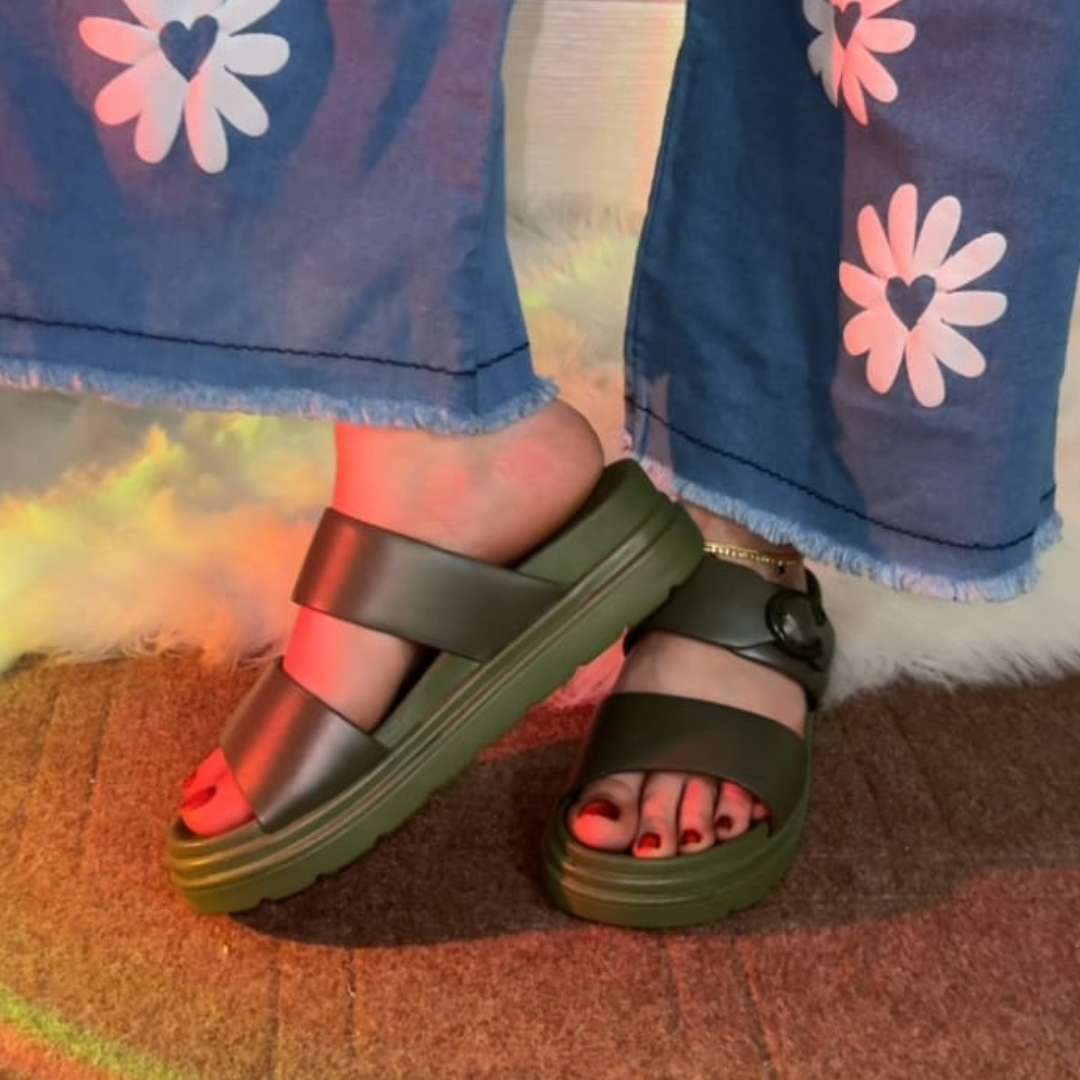 Women Medicated Slp ART# KIN-13 OLIVE