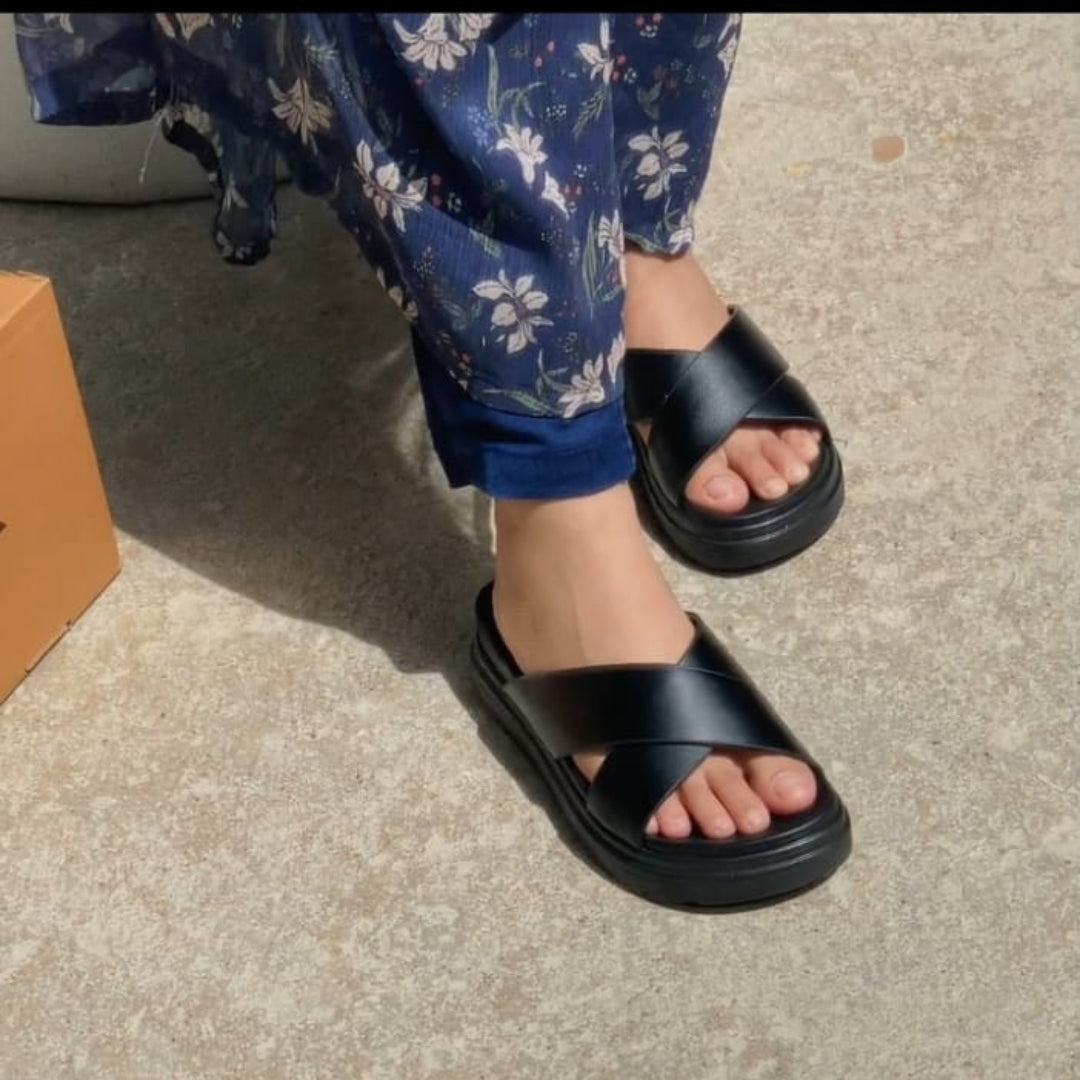 Medicated Slides (KIN-14-Black)