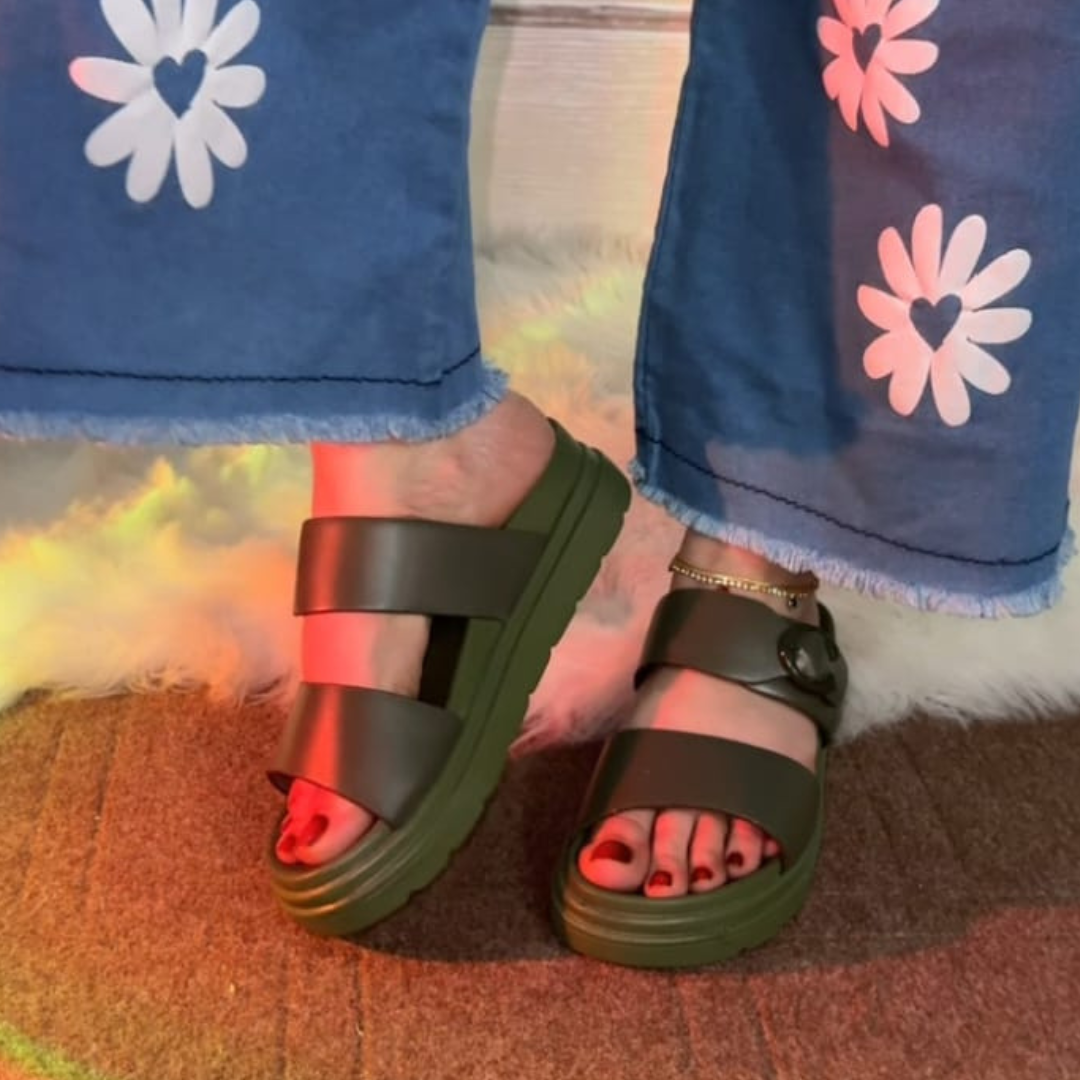 Women Medicated Slp ART# KIN-13 OLIVE