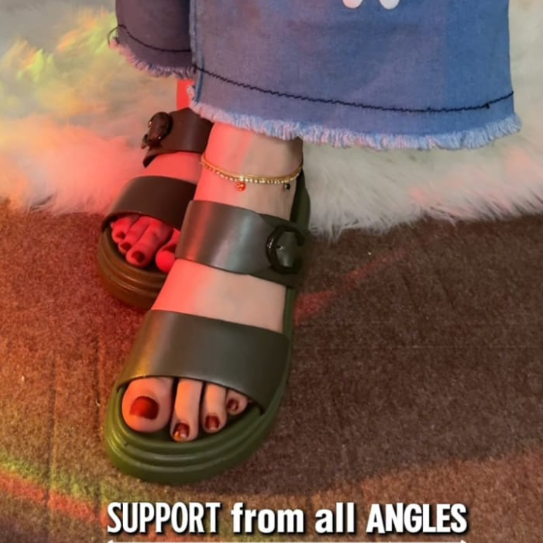 Women Medicated Slp ART# KIN-13 OLIVE