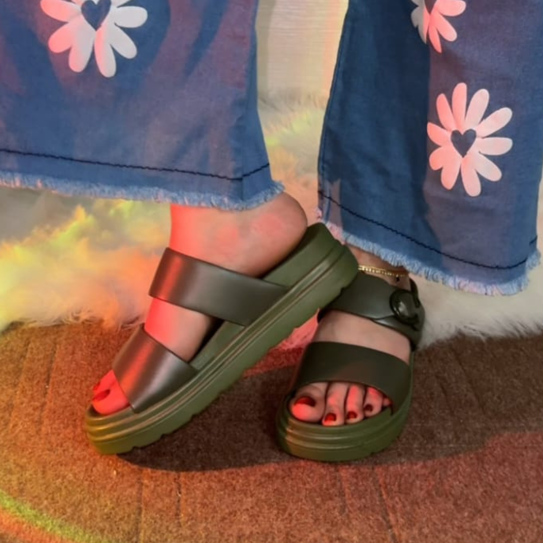 Women Medicated Slp ART# KIN-13 OLIVE