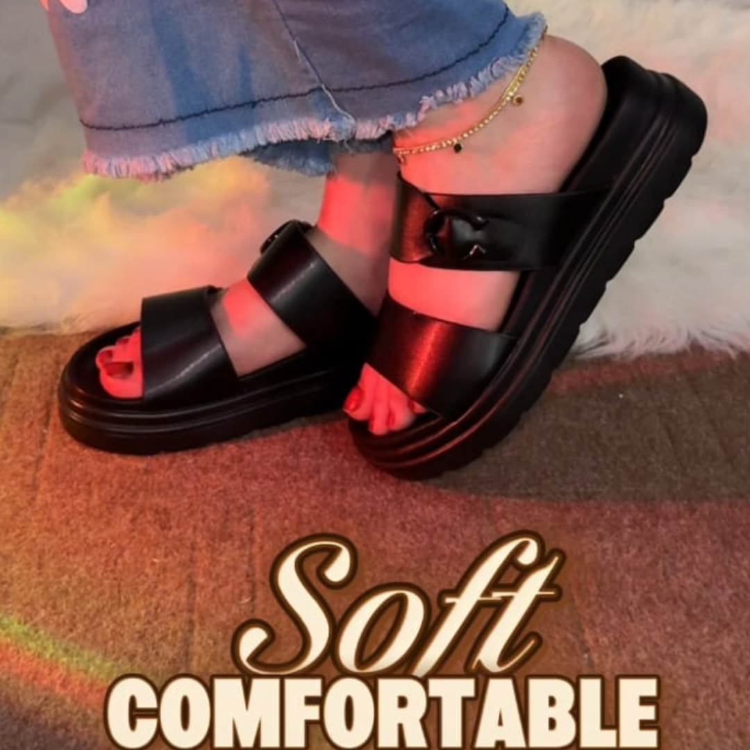 Women Medicated Slp ART# KIN-13 Black