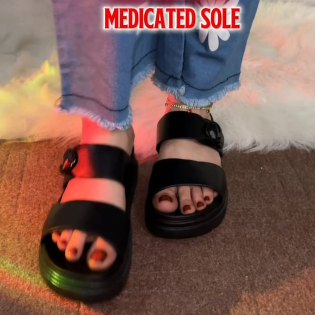 Women Medicated Slp ART# KIN-13 Black