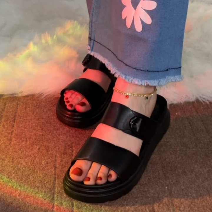 Women Medicated Slp ART# KIN-13 Black