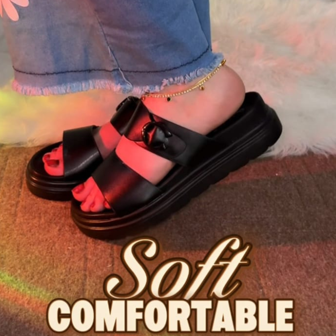 Women Medicated Slp ART# KIN-13 Black