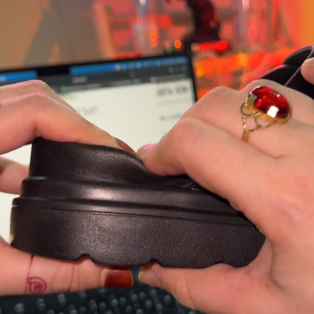 Women Medicated Slp ART# KIN-13 Black