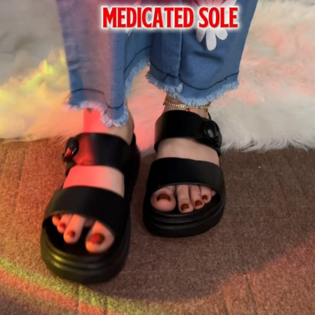 Women Medicated Slp ART# KIN-13 Black