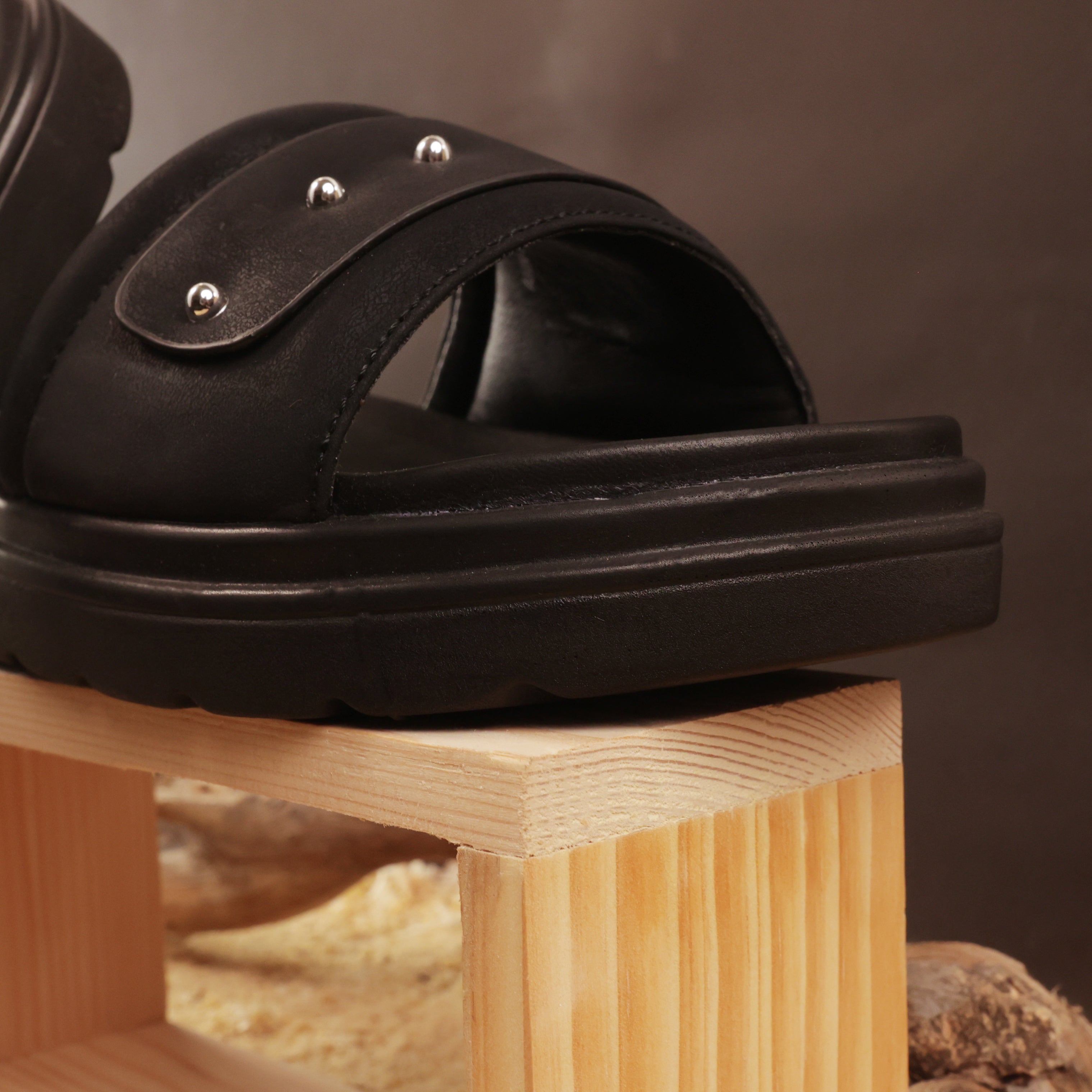 Women Medicated Slipper 3D-BLK