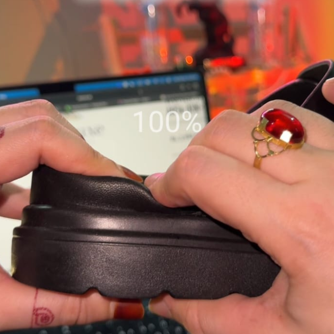 Women Medicated Slp ART# KIN-13 Black