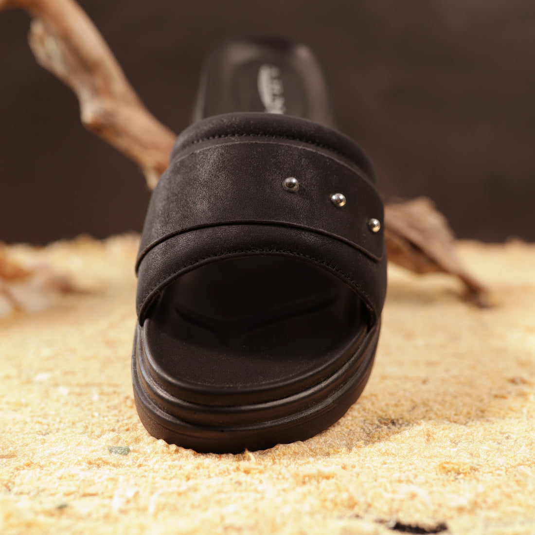 Women Medicated Slipper 3D-BLK