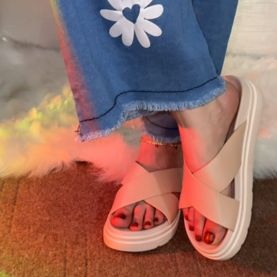 Women Medicated Slp ART# KIN-14 Beige