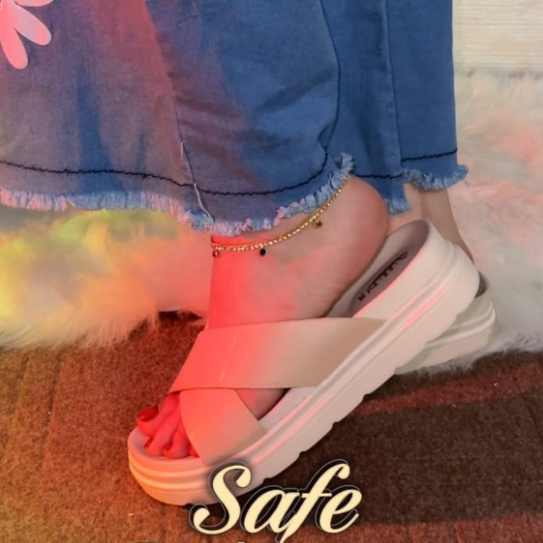 Women Medicated Slp ART# KIN-14 Beige