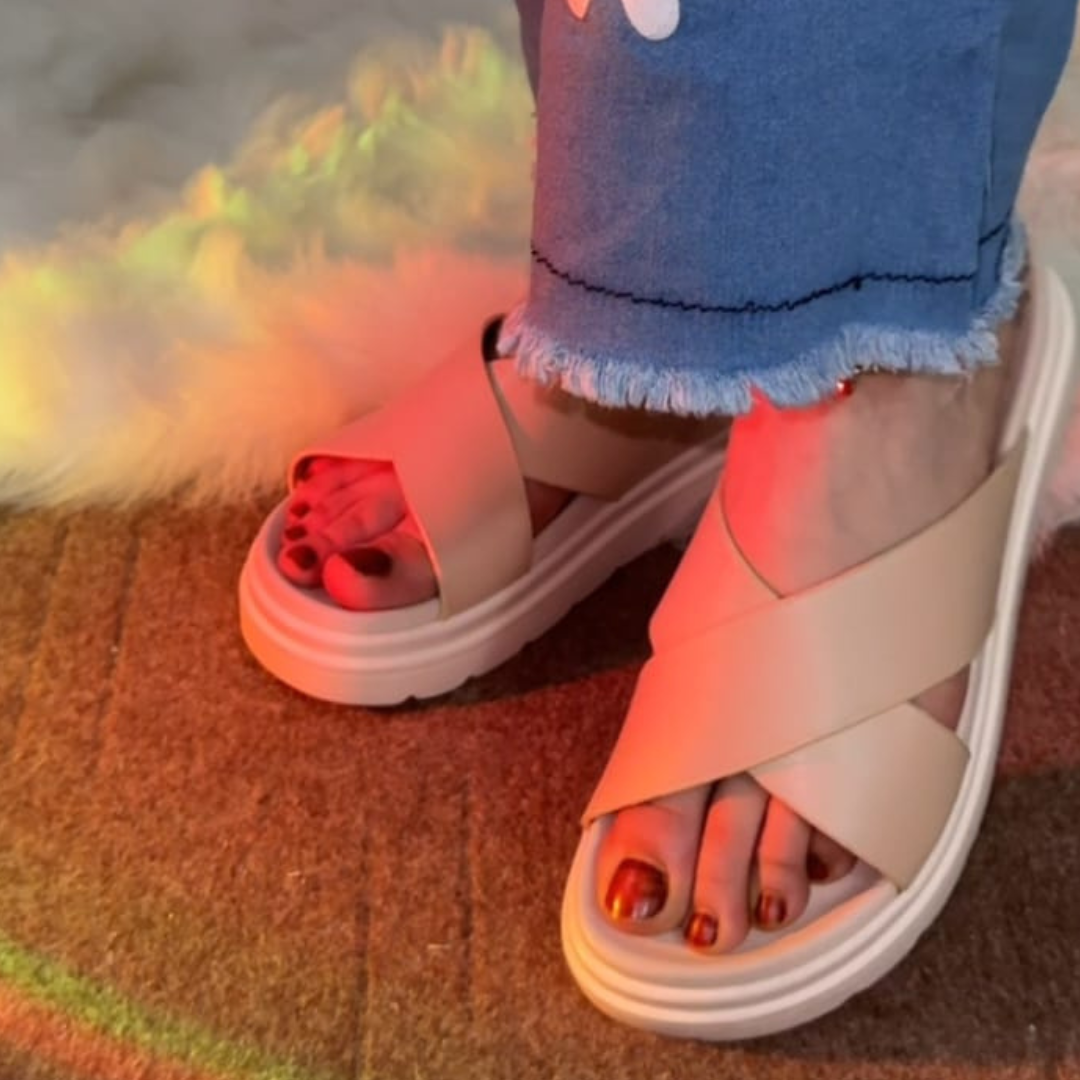 Women Medicated Slp ART# KIN-14 Beige