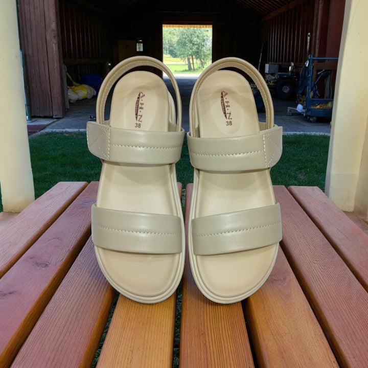 WOMEN MEDICATED SANDAL 2P-OFF WHITE