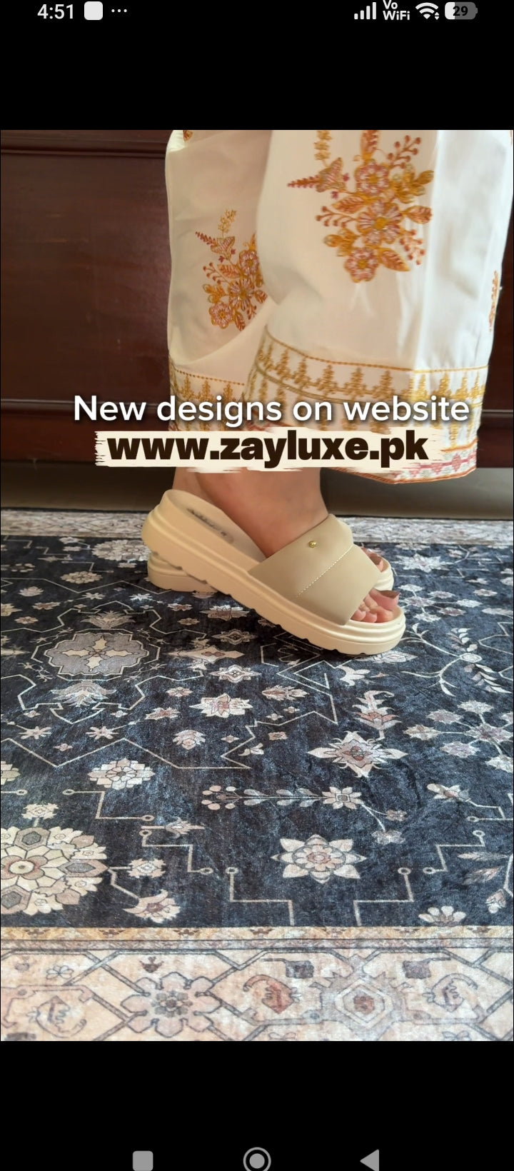 Medicated Slides (1D-Beige)